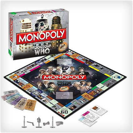 Monopoly Dr. Who 50th Anniversary Edition