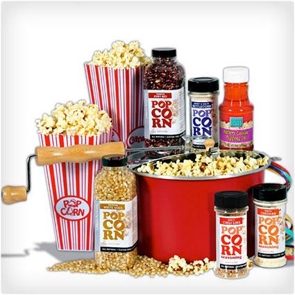 Night At The Movies Popcorn Basket