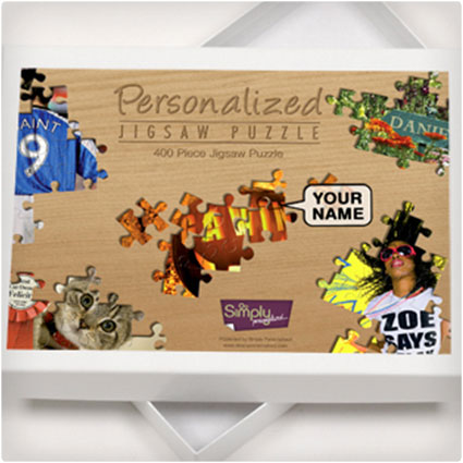 Personalized Making Cookies Jigsaw