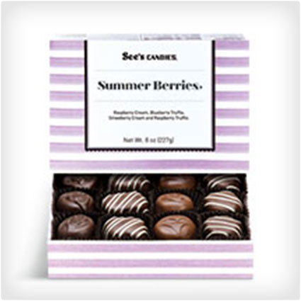 Summer Berries Chocolates