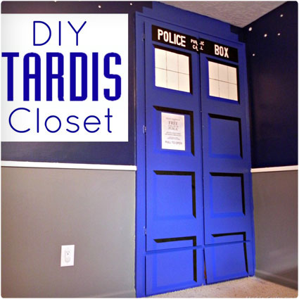 TARDIS Closet