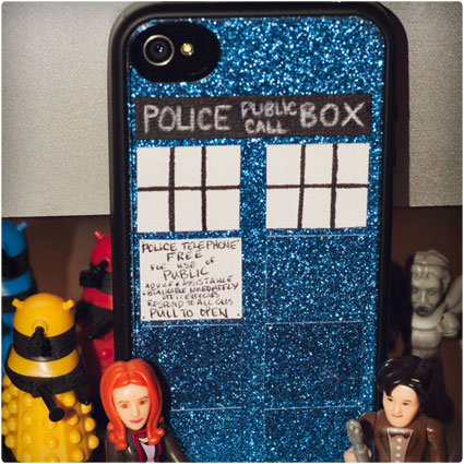TARDIS Phone Case Tutorial