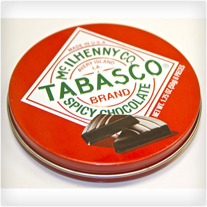 Tabasco Spicy Chocolate Wedges