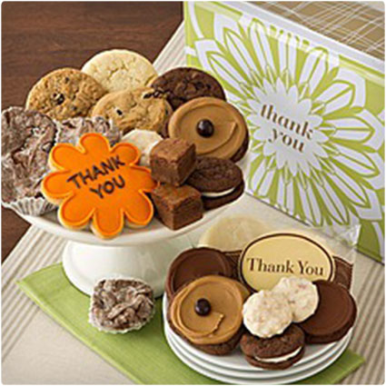 Thank You Gift Tin with Treats