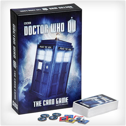 The Official Dr. Who Card Game