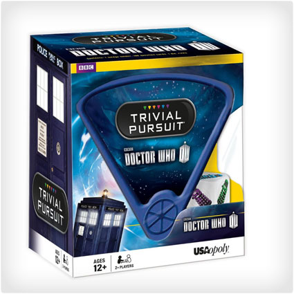 Trivial Pursuit Dr. Who Edition