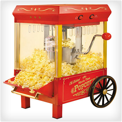 Vintage Kettle Popcorn Maker