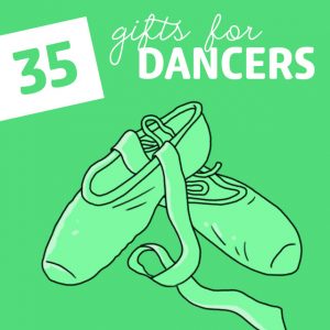 Whether they are pros or beginners, they will be sure to love these creative dance related gifts.
