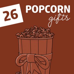 Next time you are in a pinch for a gift, get them one of these tasty popcorn gifts! Everyone loves popcorn and you can get them a wide variety of flavors to please everyones taste buds.