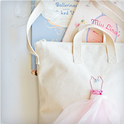 Ballerina Gift Bag