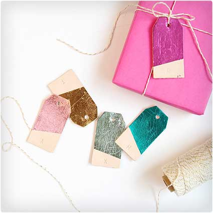 Foiled-Leather-Gift-Tags