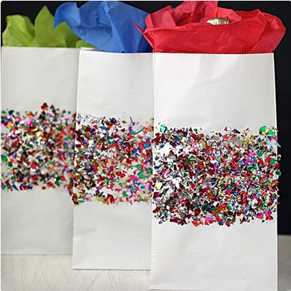Glitter Confetti Bags