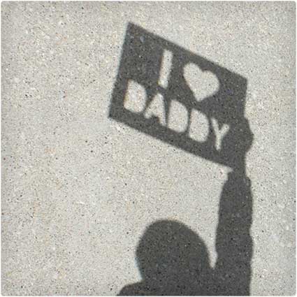 I-Love-Daddy-Shadow-Photo
