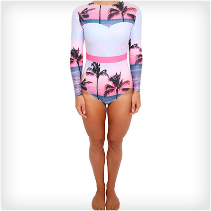 Long Sleeved Surf Suit