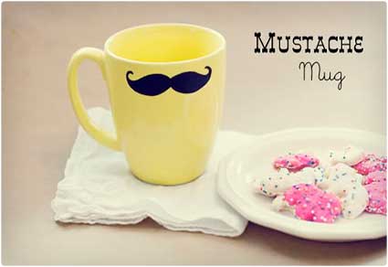 Moustache-Mug