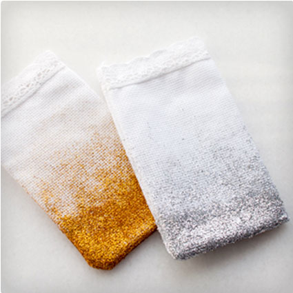 Ombre Glitter Gift Pouches