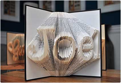Personalized-Folded-Book