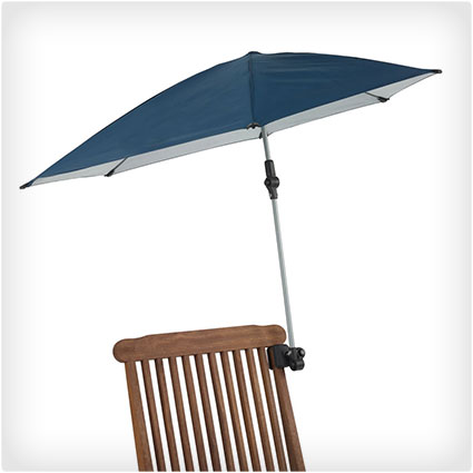 Portable Clamp-On Sun Umbrella