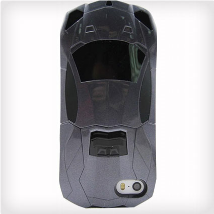 Racing Car Hard Stand Case For iPhone