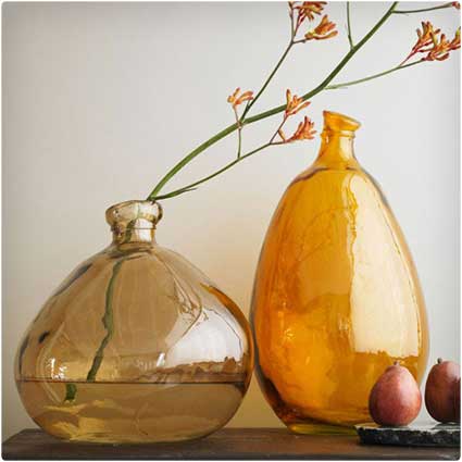 Recycled-Glass-Vases