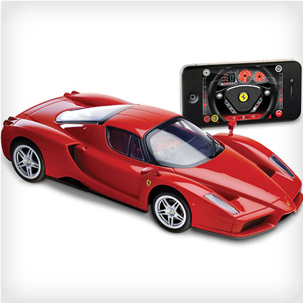 The iPhone Remote Controlled Enzo Ferrari