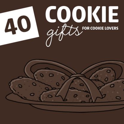COOKIES! Who doesn’t love them? If you are struggling with a gift idea, here are some creative cookie gifts that all cookie lovers and bakers will enjoy.