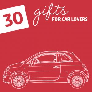 Give your car lover and enthusiast one of these great car gifts and gear. They are worthy for any motorhead, no matter your budget.