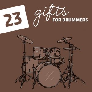 These are some incredible gifts for drummers! I didn’t even know half of these gifts existed.