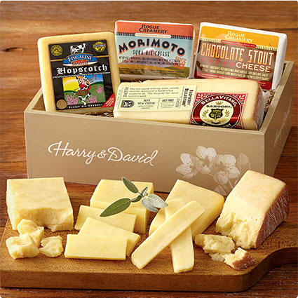 Beer-Flavored Cheese Box