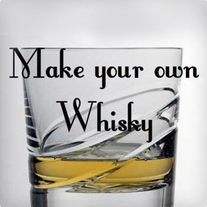 Build A Whiskey Still