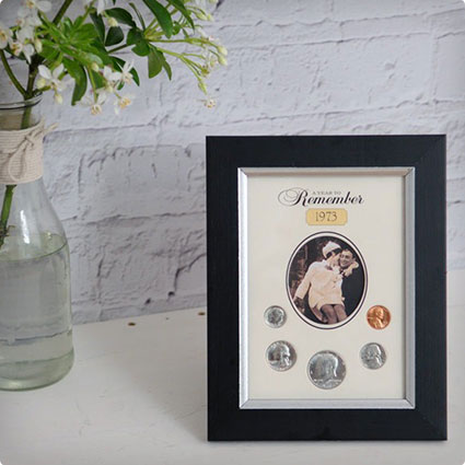 Coin Picture Frame