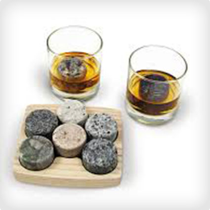 Granite Whiskey Stone Gift Set