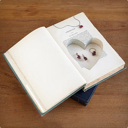 Heart Book Box
