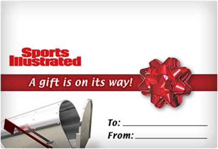 Sports Illustrated Gift Subscription