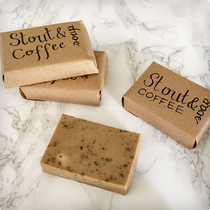 Stout and Coffee Soap