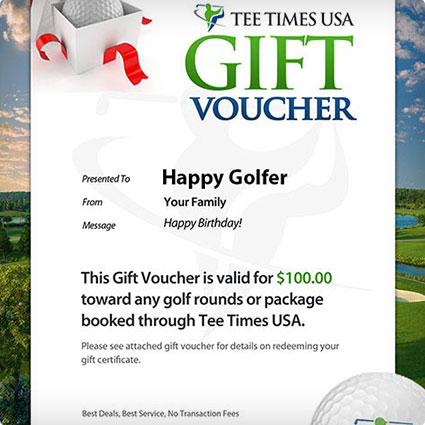TeeTimes USA Golf Vacation Packages