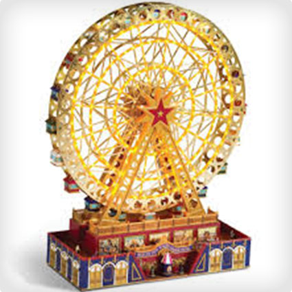 The Musical Illuminated Ferris Wheel
