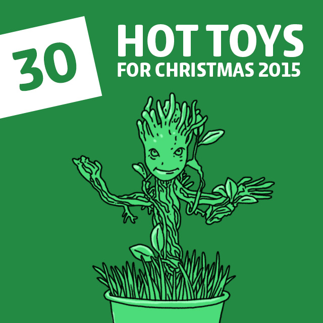Parents, save this list! This is the holy grail for the best toy gift ideas and has all the hot toys for Christmas 2015.