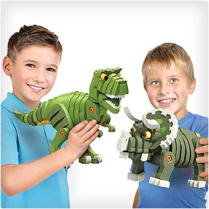 Bloco-Toys-T-Rex-and-Triceratops
