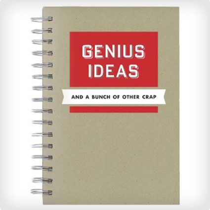 C.R. Gibson Genius Ideas Spiral Journal