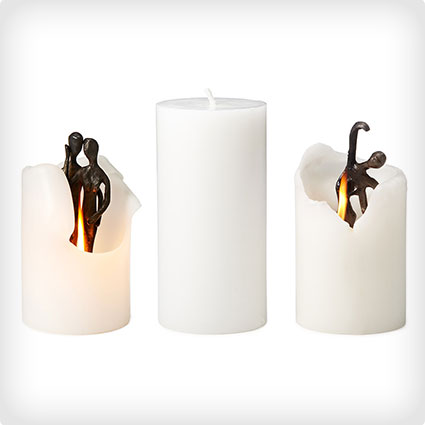 Dance and Embrace Spirit Candles