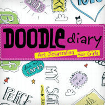 Doodle Diary Art Journaling for Girls