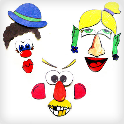 Funny Face Magnets