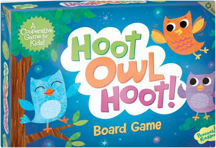 Hoot Owl Hoot! Award Winning Cooperative Game
