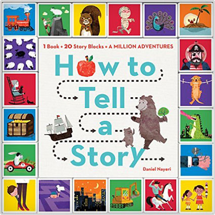 How to Tell a Story Book and Blocks