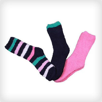 Keds Women's Supersoft Cozy Socks