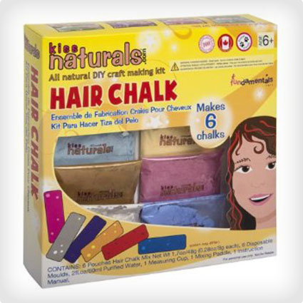 Kiss Naturals Natural DIY Hair Chalk Kit