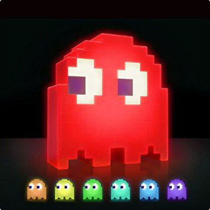 Pac-Man Lamp Ghost Light
