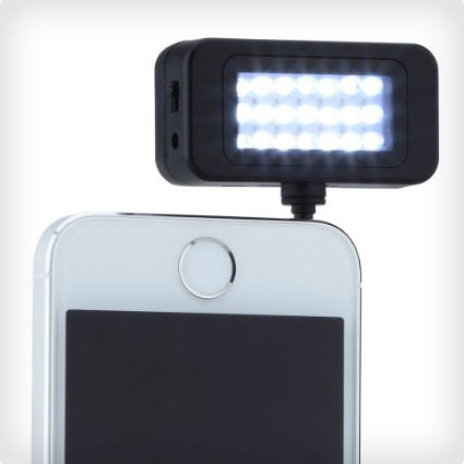 Portable Selfie Flash