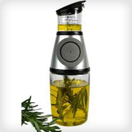 Press and Measure Herb Infuser